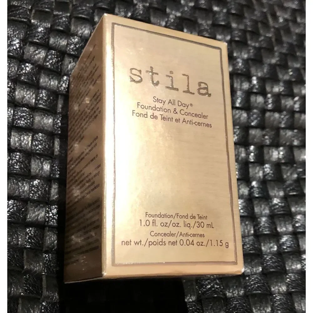 STILA - NWT - Stay All Day Foundation and Concealer. Golden 10